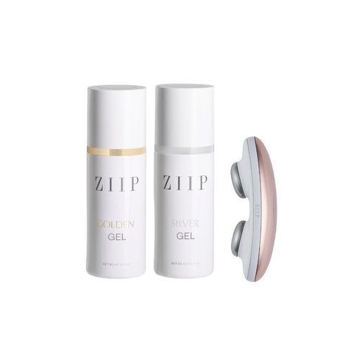 ZIIP HALO Blush - Silver & Golden Gel Kit