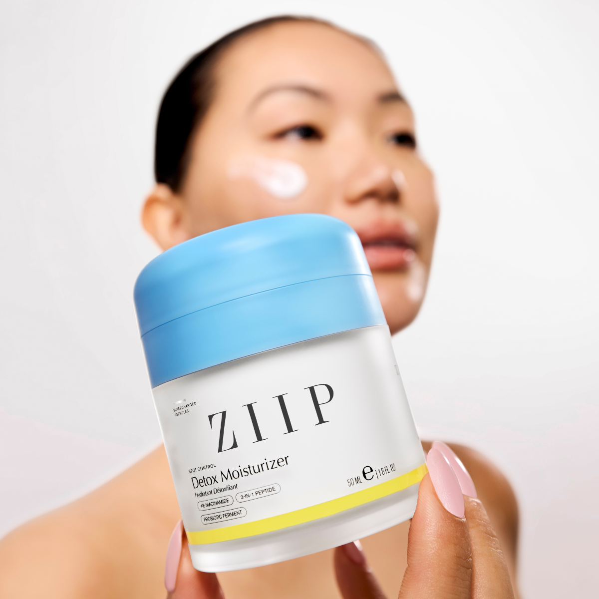 ZIIP 디톡스 나이아신아마이드 보습크림
