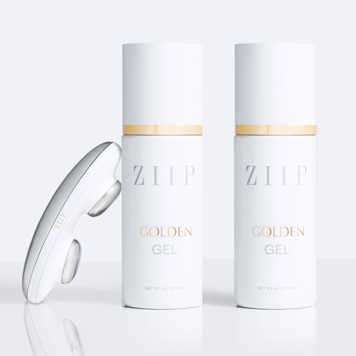 ZIIP HALO + 골드 젤 x 2