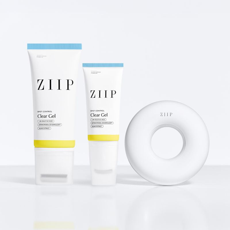 ZIIP DOT + 클리어 젤 세트