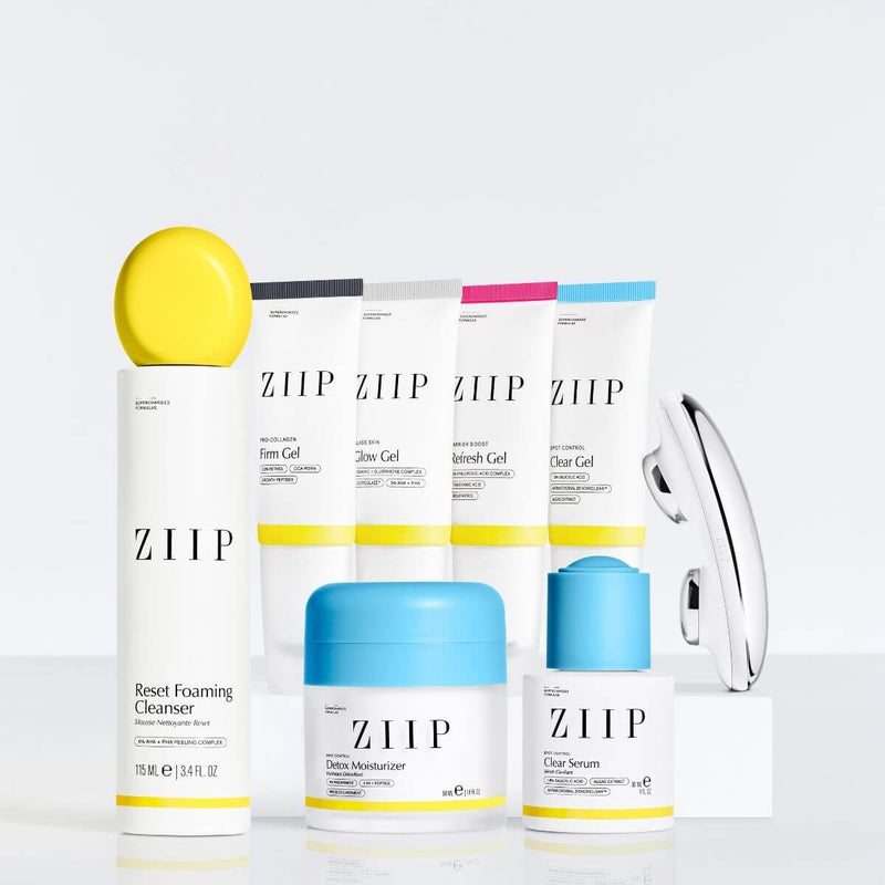 ZIIP HALO Spot Control 루틴