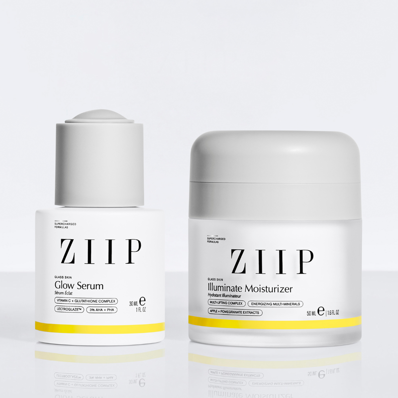 ZIIP Glass Skin 스킨케어 듀오